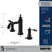 Vineyard Solid Brass Matte Black Bathroom Faucet 4