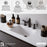Vineyard Solid Brass Matte Black Bathroom Faucet 5