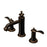 Vineyard Solid Brass Oil Rubbed Bronze Bathroom Faucet 1