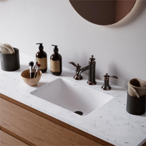 Vineyard Solid Brass Oil Rubbed Bronze Bathroom Faucet 2