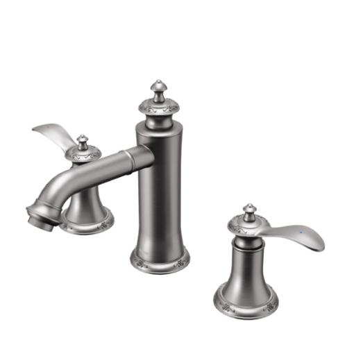 Vineyard Solid Brass Stainless Steel Bathroom Faucet 1
