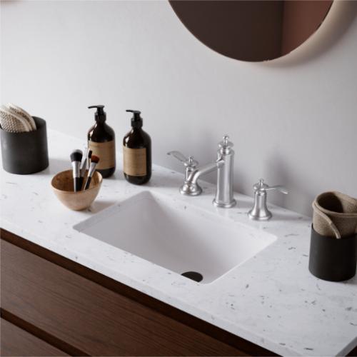 Vineyard Solid Brass Stainless Steel Bathroom Faucet 2