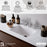 Vineyard Solid Brass Stainless Steel Bathroom Faucet 4