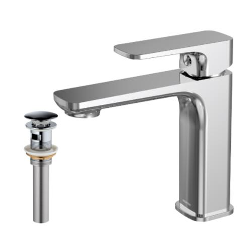 Venda Solid Brass Chrome Bathroom Faucet 2