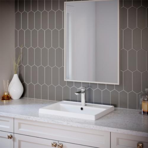 Venda Solid Brass Chrome Bathroom Faucet 3