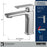 Venda Solid Brass Chrome Bathroom Faucet 4
