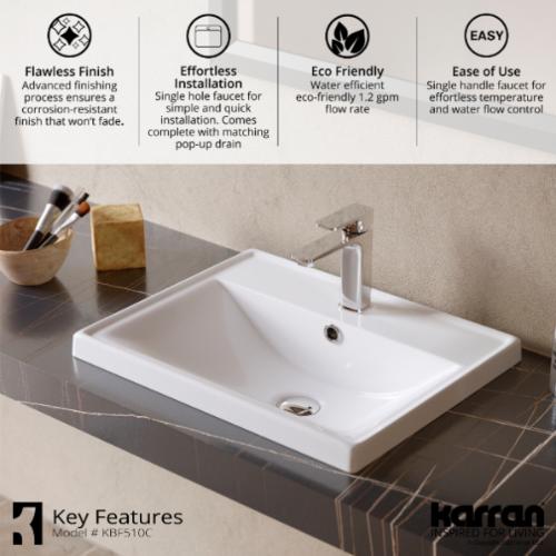 Venda Solid Brass Chrome Bathroom Faucet 5