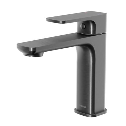 Venda Solid Brass Gunmetal Grey Bathroom Faucet 1