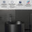 Venda Solid Brass Gunmetal Grey Bathroom Faucet 5