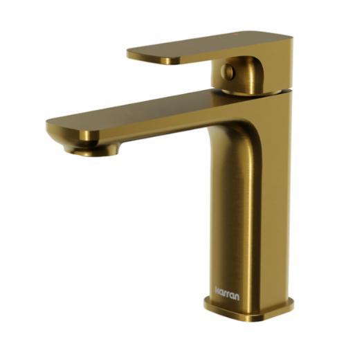 Venda Solid Brass Gold Bathroom Faucet 1