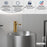 Venda Solid Brass Gold Bathroom Faucet 5