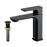 Venda Solid Brass Matte Black Bathroom Faucet 2