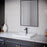 Venda Solid Brass Matte Black Bathroom Faucet 3