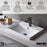 Venda Solid Brass Matte Black Bathroom Faucet 5