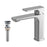 Venda Solid Brass Stainless Steel Bathroom Faucet 2
