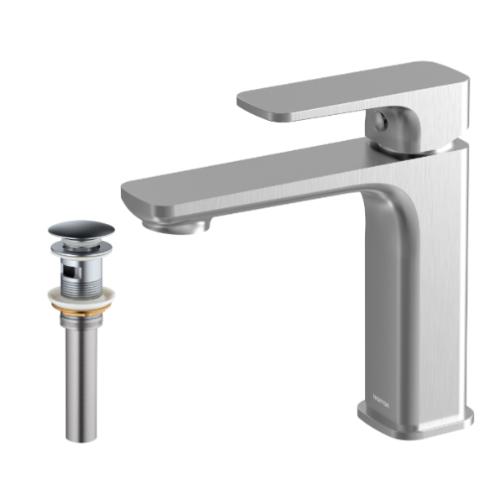 Venda Solid Brass Stainless Steel Bathroom Faucet 2