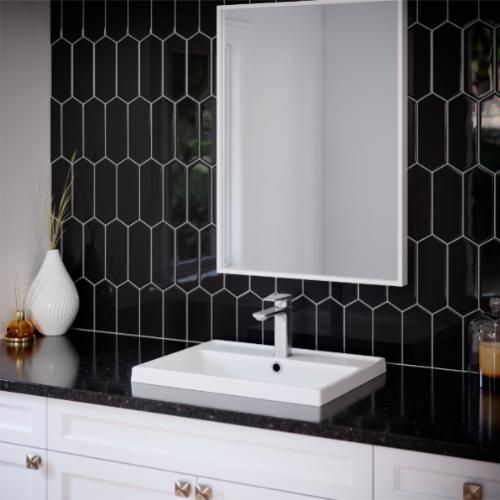 Venda Solid Brass Stainless Steel Bathroom Faucet 3