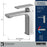 Venda Solid Brass Stainless Steel Bathroom Faucet 4