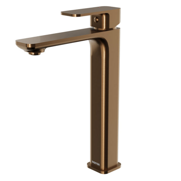 Venda Solid Brass Brushed Copper Bathroom Faucet 1