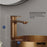 Venda Solid Brass Brushed Copper Bathroom Faucet 4