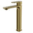 Venda Solid Brass Brushed Gold Bathroom Faucet 1