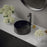 Venda Solid Brass Gunmetal Grey Bathroom Faucet 3