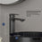 Venda Solid Brass Gunmetal Grey Bathroom Faucet 4