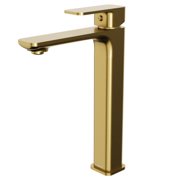 Venda Solid Brass Gold Bathroom Faucet 1