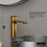 Venda Solid Brass Gold Bathroom Faucet 4