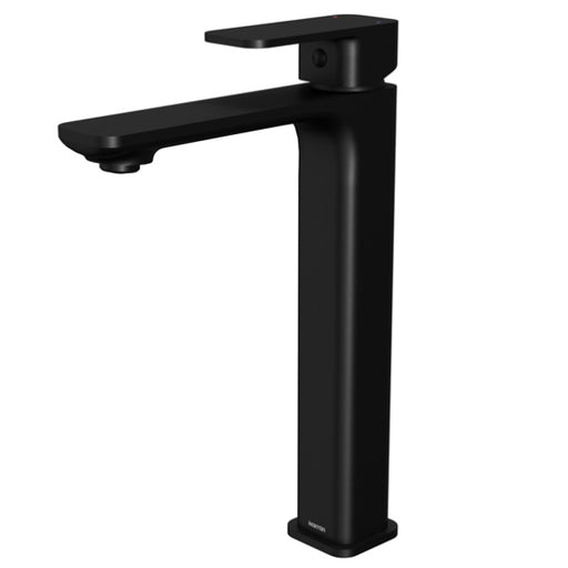 Venda Solid Brass Matte Black Bathroom Faucet 1