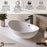 Venda Solid Brass Matte Black Bathroom Faucet 4