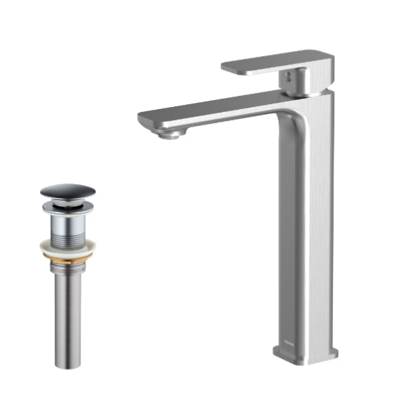 Venda Solid Brass Stainless Steel Bathroom Faucet 2