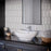 Venda Solid Brass Stainless Steel Bathroom Faucet 3