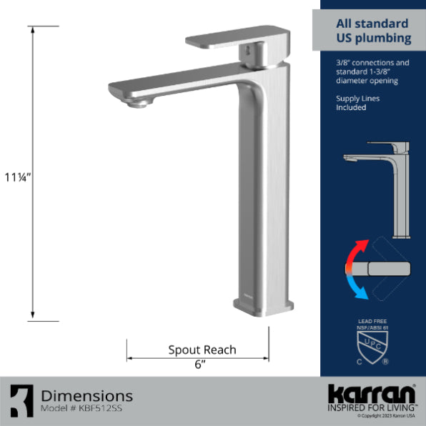 Venda Solid Brass Stainless Steel Bathroom Faucet 4
