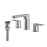 Venda Solid Brass Chrome Bathroom Faucet 2