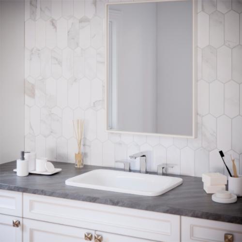 Venda Solid Brass Chrome Bathroom Faucet 3
