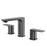 Venda Solid Brass Gunmetal Grey Bathroom Faucet 1