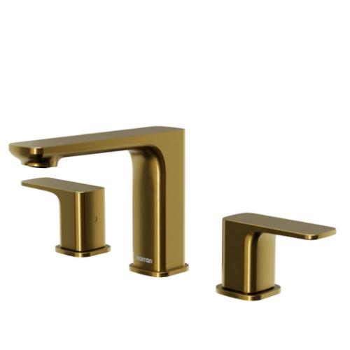 Venda Solid Brass Gold Bathroom Faucet 1