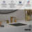 Venda Solid Brass Gold Bathroom Faucet 5