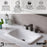 Venda Solid Brass Matte Black Bathroom Faucet 5