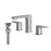 Venda Solid Brass Stainless Steel Bathroom Faucet 2