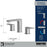 Venda Solid Brass Stainless Steel Bathroom Faucet 4