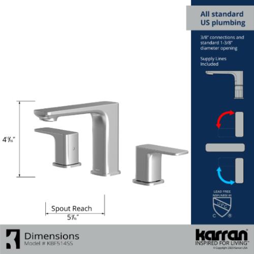 Venda Solid Brass Stainless Steel Bathroom Faucet 4