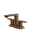 Venda Solid Brass Brushed Copper Bathroom Faucet 1