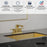 Venda Solid Brass Brushed Gold Bathroom Faucet 5
