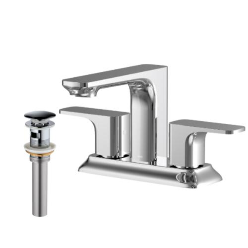 Venda Solid Brass Chrome Bathroom Faucet 2