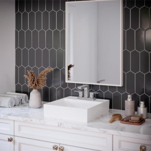 Venda Solid Brass Chrome Bathroom Faucet 3