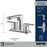 Venda Solid Brass Chrome Bathroom Faucet 4