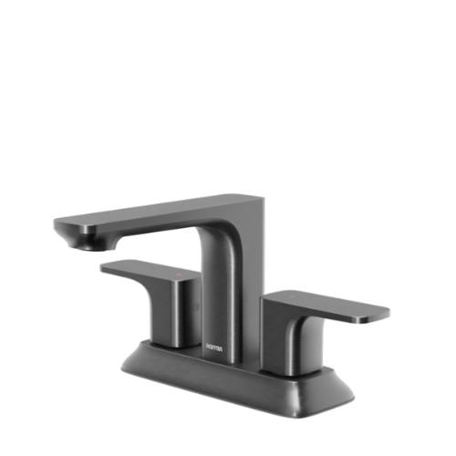 Venda Solid Brass Gunmetal Grey Bathroom Faucet 1