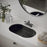 Venda Solid Brass Gunmetal Grey Bathroom Faucet 3